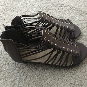 Brown Gladiator Sandals